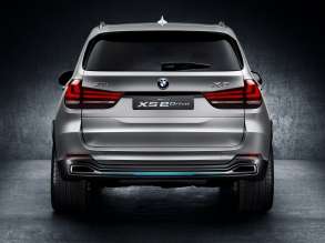 The BMW Concept X5 eDrive (08/2013)
