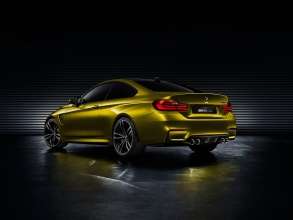 The BMW Concept M4 Coupe. This image is copyright free for editorial use © BMW AG
