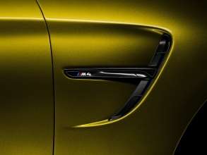The BMW Concept M4 Coupe. This image is copyright free for editorial use © BMW AG