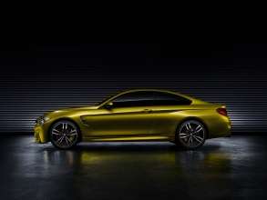 The BMW Concept M4 Coupe. This image is copyright free for editorial use © BMW AG