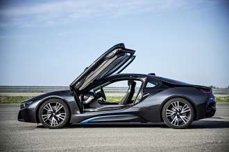 The BMW i8 (09/2013)