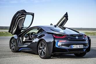 The BMW i8 (09/2013)
