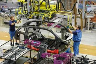 BMW i3 Production Plant Leipzig: Assembly (09/13)