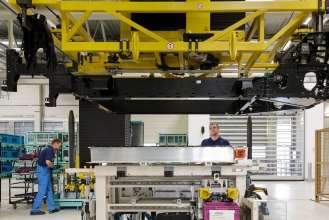 BMW i3 Production Plant Leipzig: Assembly (09/13)