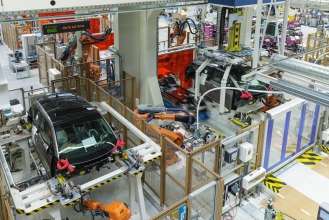 BMW i3 Production Plant Leipzig: Assembly - Wedding (09/13)