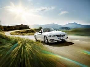 The new BMW 4 Series Convertible - Luxury Line (10/2013).