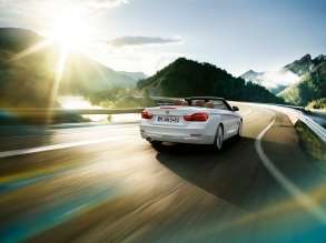 The new BMW 4 Series Convertible - Luxury Line (10/2013).