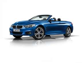 The new BMW 4 Series Convertible - M Sport package (10/2013).