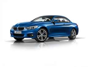 The new BMW 4 Series Convertible - M Sport package (10/2013).