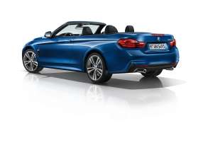 The new BMW 4 Series Convertible - M Sport package (10/2013).