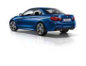 The new BMW 4 Series Convertible - M Sport package (10/2013).
