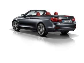 The new BMW 4 Series Convertible - Sport Line (10/2013).