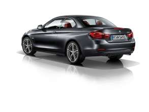 The new BMW 4 Series Convertible - Sport Line (10/2013).
