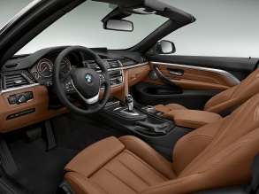 The new BMW 4 Series Convertible - Luxury Line (10/2013).