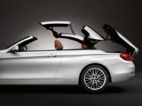 The new BMW 4 Series Convertible - Luxury Line (10/2013).