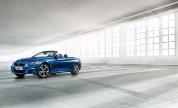 The new BMW 4 Series Convertible - M Sport package(10/2013).