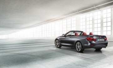 The new BMW 4 Series Convertible - Sport Line (10/2013).