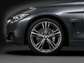 The new BMW 4 Series Convertible - Sport Line (10/2013).