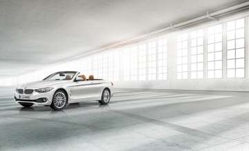 The new BMW 4 Series Convertible - Luxury Line (10/2013).