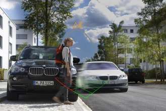 Research initiative „Cooperative Vehicle Safety“ – Subproject „Cooperative Transponder Technologies” (09/2013)