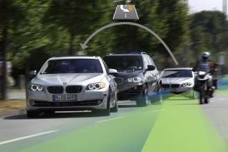 Research initiative „Cooperative Vehicle Safety“ – Subproject „Cooperative Perception” 
(09/2013)