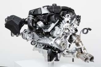 New BMW M3/M4 Engine. © BMW AG 09/2013