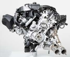 New BMW M3/M4 Engine. © BMW AG 09/2013