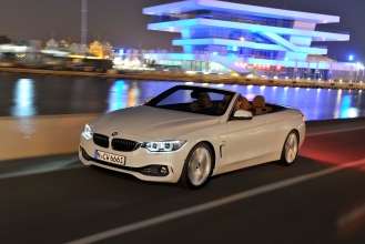 The new BMW 4 Series Convertible (Luxury Line) (10/2013).