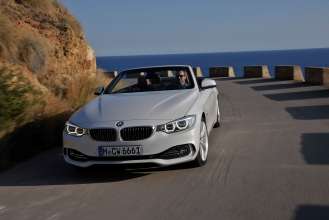 The new BMW 4 Series Convertible (Luxury Line) (10/2013).