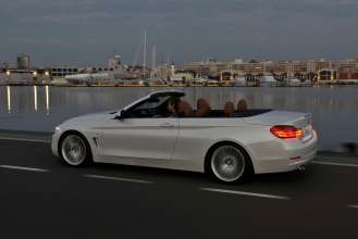 The new BMW 4 Series Convertible (Luxury Line) (10/2013).