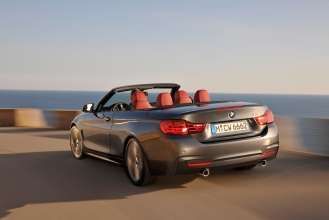 The new BMW 4 Series Convertible (M Sport package) (10/2013).