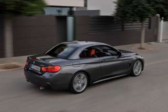 The new BMW 4 Series Convertible (M Sport package) (10/2013).