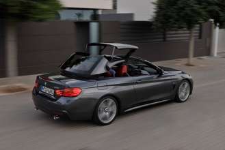 The new BMW 4 Series Convertible (M Sport package) (10/2013).