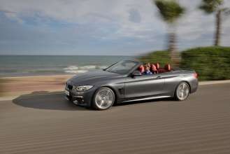 The new BMW 4 Series Convertible (M Sport package) (10/2013).