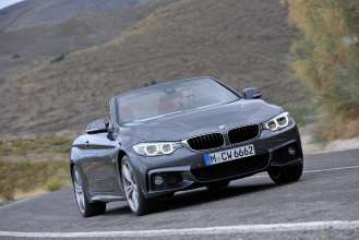 The new BMW 4 Series Convertible (M Sport package) (10/2013).