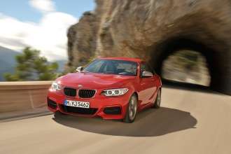 The new BMW M235i Coupe (10/2013)