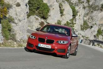 The new BMW M235i Coupe (10/2013)