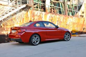 The new BMW M235i Coupe (10/2013)