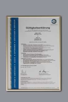 Der BMW i3, ISO certificate for environmental footprint of the BMW i3 (11/2013)