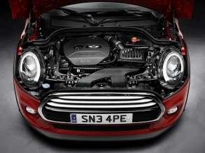 1.5 litre MINI TwinPower Turbo in-line gasoline engine. (11/2013)