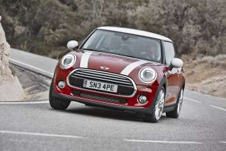 MINI Cooper. (11/2013)