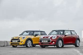MINI Cooper S and MINI Cooper. (11/2013)