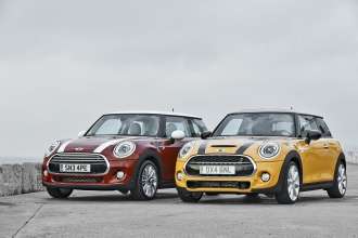 MINI Cooper and MINI Cooper S. (11/2013)