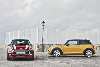 MINI Cooper and MINI Cooper S. (11/2013)