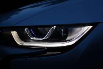 BMW i8, Laser Light (02/2014)