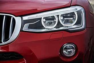 The new BMW X4 with M Sport package - Melbourne Red metallic (02/14).