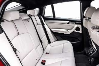 The new BMW X4 with xLine - Nevada leather Ivory White  (02/14).