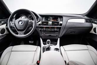 The new BMW X4 with xLine - Nevada leather Ivory White  (02/14).