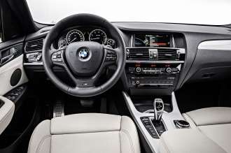 The new BMW X4 with xLine - Nevada leather Ivory White  (02/14).