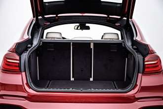 The new BMW X4 with M Sport package - Melbourne Red metallic (02/14).